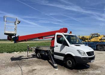 Podnośnik koszowy Wumag WTB 220