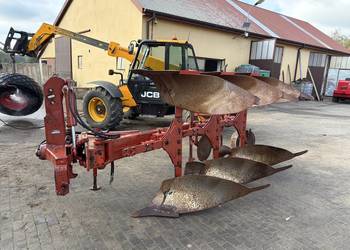 Pług 3 skibowy Niemeyer Delta Vario obrotowy  kółko