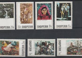 ALBANIA - MALARSTWO  - CZYSTE **