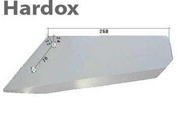 Lemiesz HARDOX 3374421/L agregat ścierniskowy LEMKEN