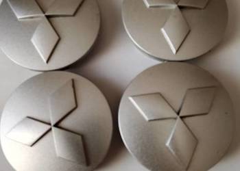 Kapsel dekielek kołpak Felgi alufelgi Mitsubishi 60 mm komplet