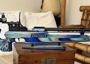 Karabinek sportowy  PCP Anschutz Compressed Air 2002 Laminat 4.5 mm