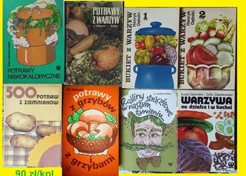 Książki kulinarne/ potrawy jarskie/ kuchnia/ kulinaria/ jarzyny / Dębski