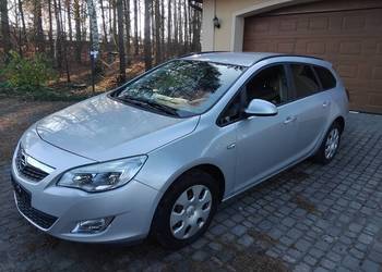 Opel Astra 4 1,4 benzyna 140KM 2012r