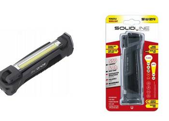 NOWA Latarka LED Warsztatowa Solidline Ledlenser SW2R wielofunkcyjna