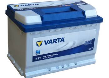 Akumulator VARTA Blue Dynamic E11 74Ah 680A
