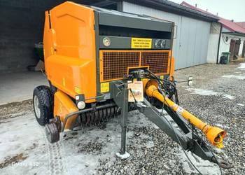 Prasa rolującą Pol-Mot Warfama Z-543 Pierwszy Właściciel. SIPMA