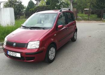 Fiat Panda II Kupiony w Polskim Salonie 2005r. OSOBA PRYWATNA wspomaganie