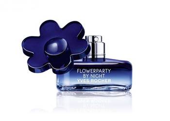 Yves Rocher - woda perfumowana FLOWERPARTY by NIGHT 30ml.