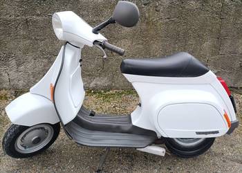 Vespa Piaggio 50mp zarejestrowana