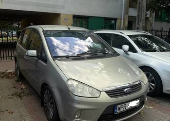 FORD C-MAX TITANIUM BENZYNA + LPG MINIVAN