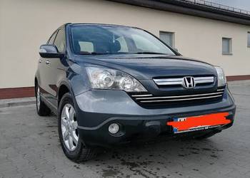 Honda CR-V III niezawodna 2.2 4x4