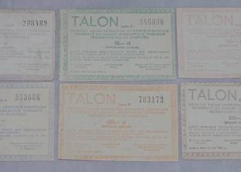Talony makulaturowe Poznań I Talony makulaturowe Poznań I
