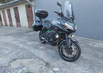 Kawasaki Versys 650 Salon Polska 2016r 19700km