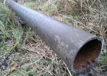 Słupki ogrodzeniowe ocynkowane rura 2,5 cala 76mm / ścianka 3,5mm