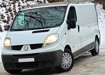 Ładny Trafic Long 2,5DCI-145KM/ 2010rok/ Klimatyzacja/Bagażnik Dach/