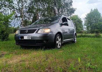 Volkswagen Touran 1.9 TDI 2006r VW hak