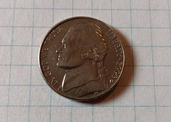 5 CENTÓW ( FIVE CENTS ) 2000 ROK ( D ) - USA