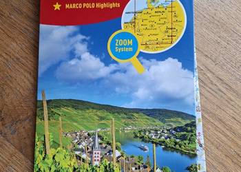 Germany Marco Polo 1:800 000 mapa