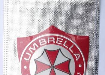 Naklejka 3D Aluminium "UMBRELLA"