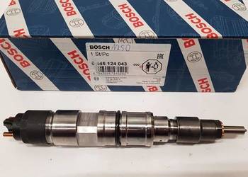 Nowy wtryskiwacz paliwa CR BOSCH 0445124008 0445124043 CRIN3-20/22