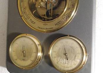 Barometr higrometr termometr