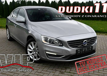 Volvo S60 1,6hdi DUDKI11 Kam.Cof.Navigacja.Automat.Skóry.Asystent.Podg.Fot…