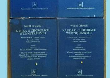 Nauka o chorobach wewnętrznych - Orłowski /interna / leki
