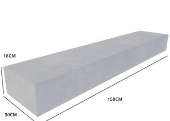 STOPIEŃ Betonowy 150X30 16CM GRUBOŚCI Beton Architektoniczny