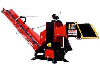 Rębak REMET CNC RP-200 WOM taśmociąg hydrauliczny 3 m 2026