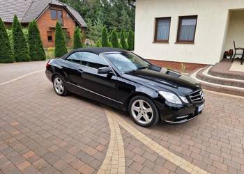 Mercedes E250CDI Cabrio Automat