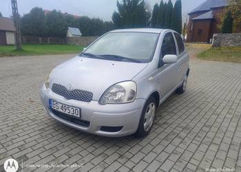 Toyota Yaris 1.4 D4D Super Stan Klimatyzacja