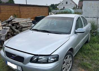 Volvo S60 2.0T Turbo 2001 części