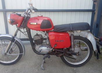 MZ 125 zarejestrowana MZ 125 zarejestrowana