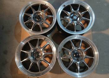 Felgi 18" KONIG Countergram 5x108 Ford Focus RS ST Fusion Mondeo MK5 Volvo