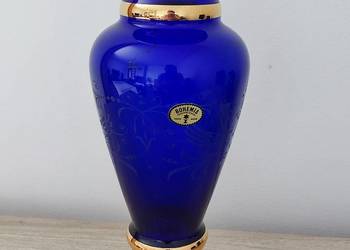 Wazon vintage Bohemia