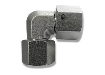 ZŁĄCZE KOLANKO METRYCZNE M22 - M22 NASTAWNE AA 90 [2280]