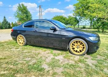 BMW E92 335d Coupe | 286 KM | Bezwypadkowe | 2 kpl. kół 19"/17"