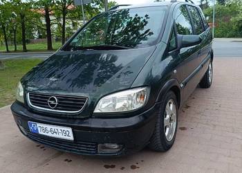 Opel Zafira // 1.6 LPG // 7-osobowy // Sprawny