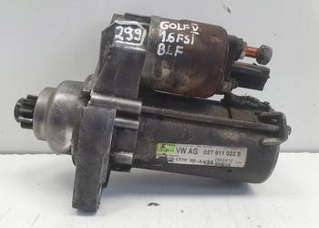 ROZRUSZNIK Vw Golf V 1.6 FSI ROZRUSZNIK valeo 02T911023S D6GS12