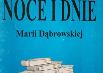 Noce i dnie Nałkowskiej biblioteka lektury szkolne księgarni