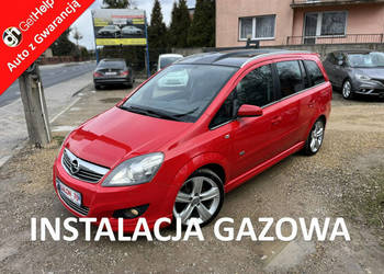 Opel Zafira 1.8 OPC LINE Climatronic Skóry Panorama Alu Tempomat Stan BDB …