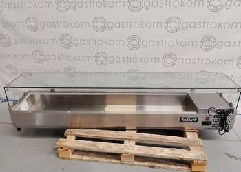 Nadstawa chłodnicza 9xGN 1/3 Hendi 232996