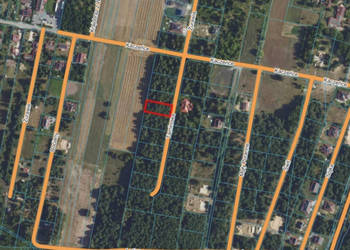 4z5 Działka budowlana w Kuklówce Radziejowickiej