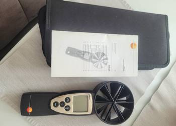 Anemometr wiatraczkowy testo 417