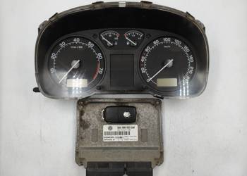 Sterownik Silnika Skoda Octavia 1.6 BFQ 06A906033DM 5WP44232 ZESTAW