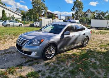 Hyundai Equus VS500 Benzyna Moc 430KM