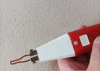 Unikatowa polska lutownica transformatorowa TD 05 LT 30 ZDZ Łódź z PRL-u