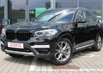 BMW X3, 2021r. FVAT23%, 4x4, HAK, LED, CarPlay, EL. Klapa