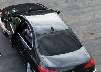 Peugeot 607 na sprzedaż – 3000 zł (bez części) / 3700 zł (z częściami)